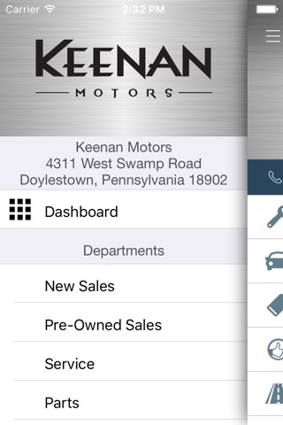 Keenan Motors screenshot 2