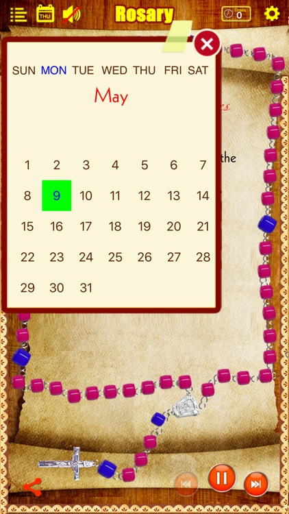 Rosary Deluxe for iPhone/iPad (The Holy Rosary) screenshot-3