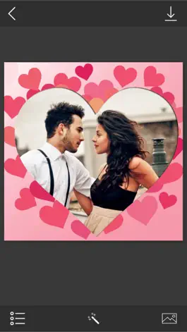 Game screenshot Love Photo Frame - Romantic Picture Frames & Photo Editor apk