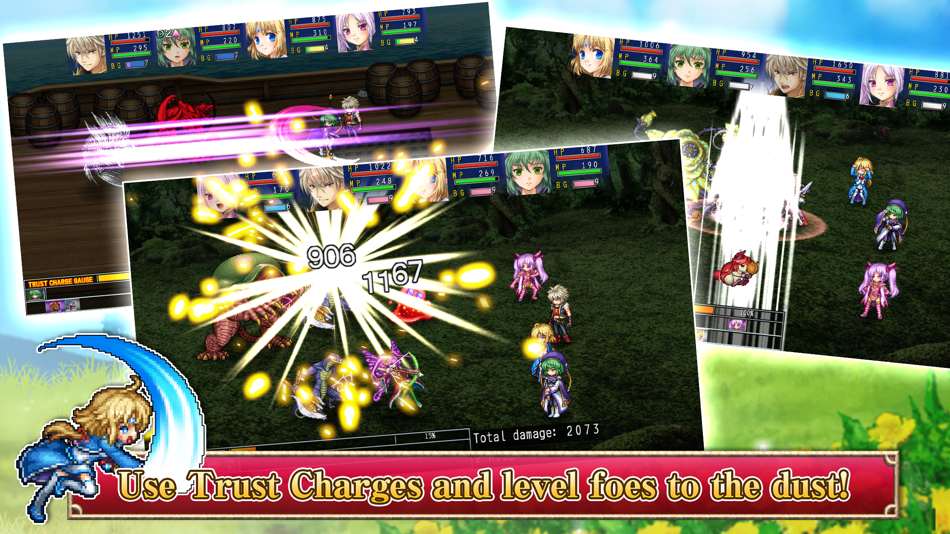 #3. RPG Asdivine Cross (iOS) 由: Kotobuki Solution Co., Ltd.