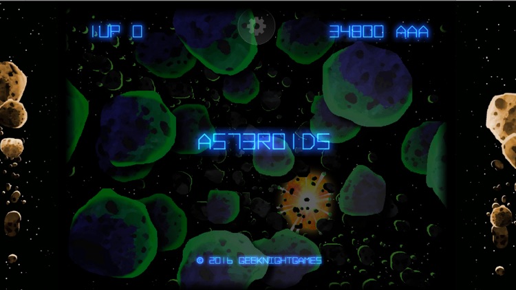 Planetoids Deluxe screenshot-0
