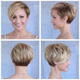 coupe de cheveux court