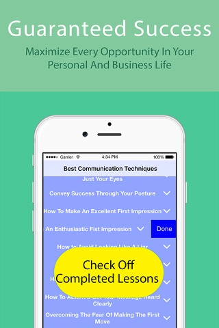 Top 100 Guaranteed Effective Communication Tips For Extraordinary Success In Business And Personal Life screenshot 2