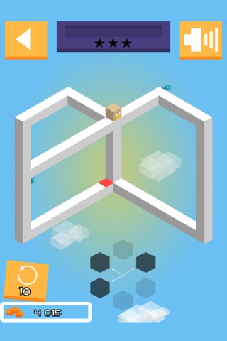 3D Illusion Maze Path Puzzle screenshot 2