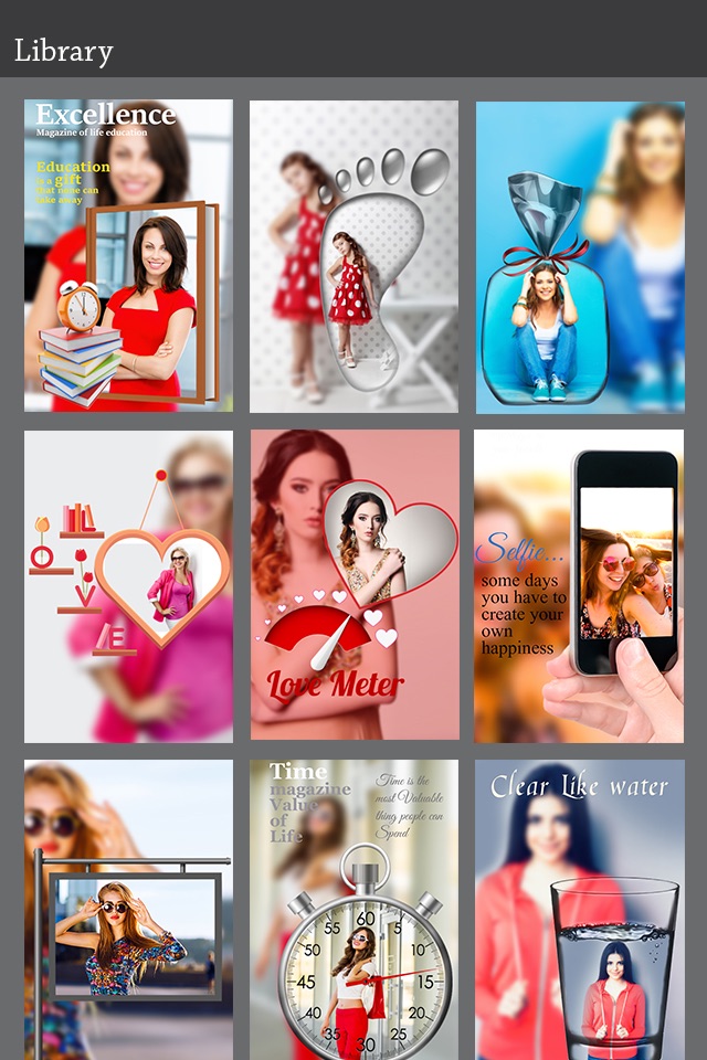 PIP Magic - Selfie Camera App screenshot 3