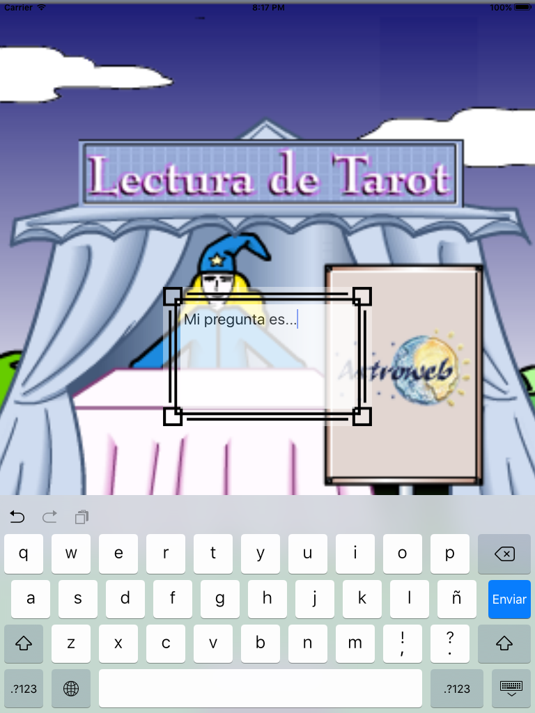 El Tarot de Astroweb