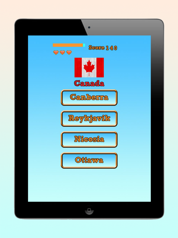 Flag Logo Geography Trivia Quiz Game for Kids Free