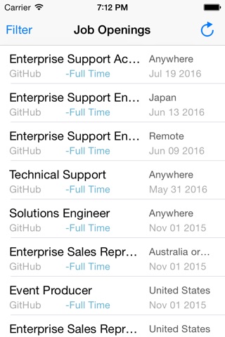 Job Searcher screenshot 2