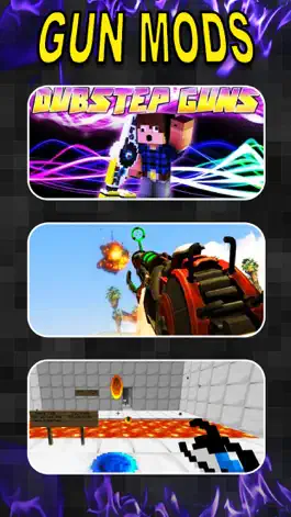 Game screenshot Gun Mods FREE - Best Pocket Wiki & Game Tools for Minecraft PC Edition mod apk