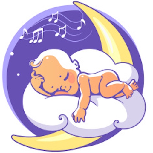 Baby Music Pro - Bed time companion with lullabies, white noises & night light for newborn & moms