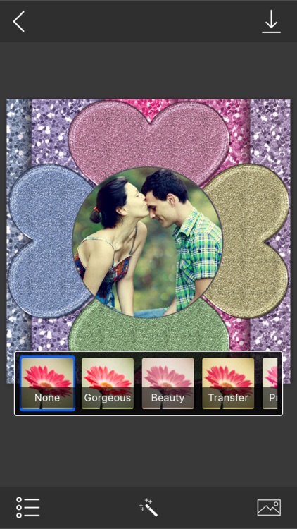 Glitter Photo Frame - Amazing Picture Frames & Photo Editor