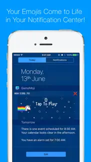 5-in-1 emoji widget games - gamemoji iphone screenshot 1