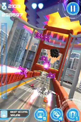 Game screenshot Jet Run: City Defender apk