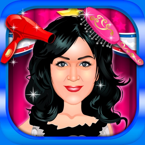 Celebrity Spa Salon & Makeover Doctor - fun little make-up games for kids (boys & girls)