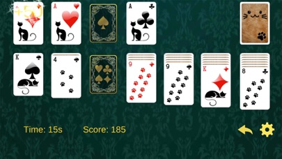 Solitaire Euchre card game - The retro classic style with 52 cards 1.1 IOS -