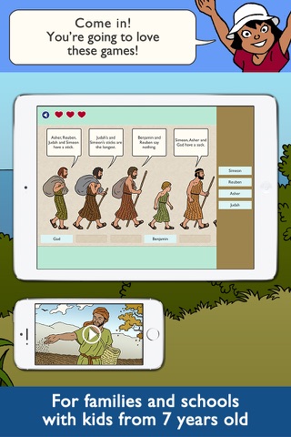 Bible Board Games for Kids screenshot 2