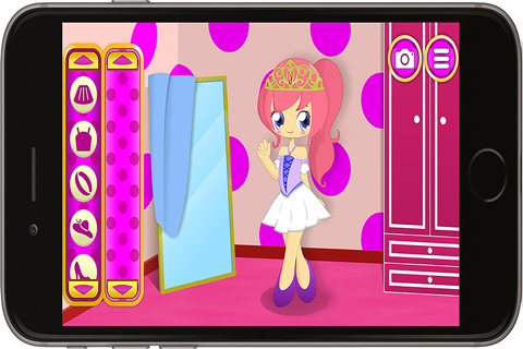 Princess Dress Up And Pet Care screenshot 4
