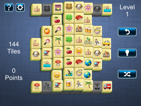 Mahjong Tiles Puzzle Classic
