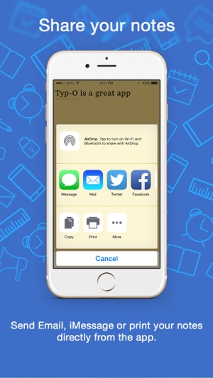 ‎Typ-O - Writing for Everybody! Screenshot