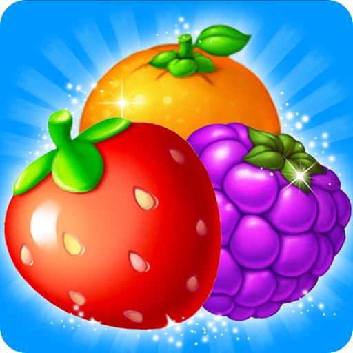 Fruits Garden Mania - Fruits Blast and Splash Mania Best Match 3 Game iOS App