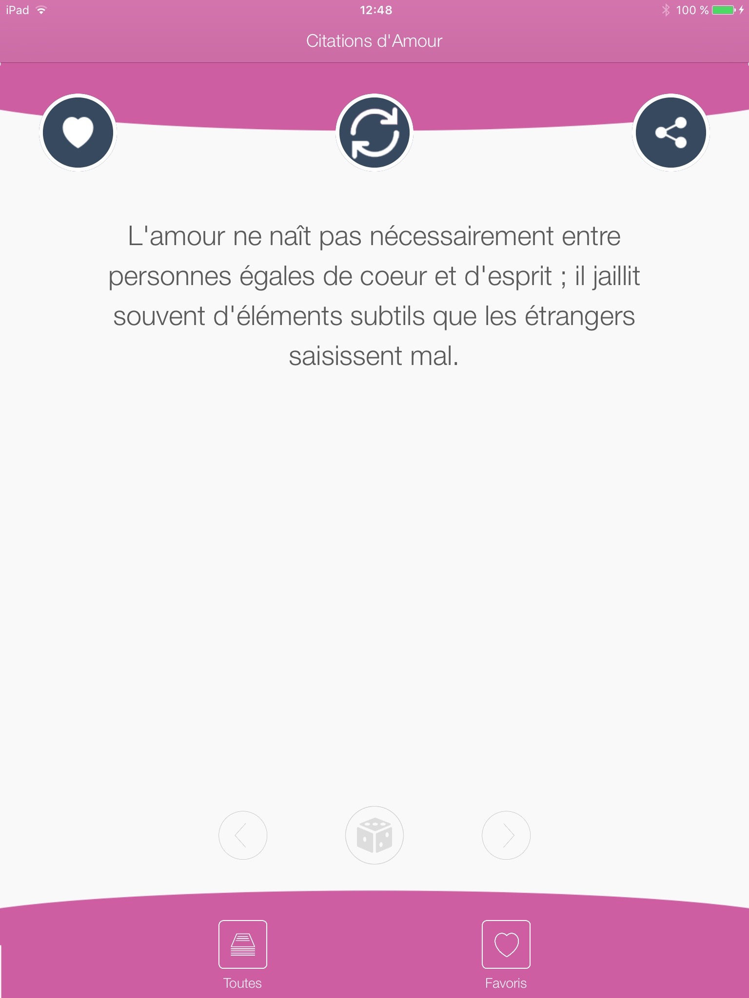 Citations Amour