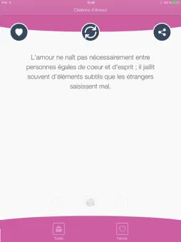 Citations Amour screenshot 6