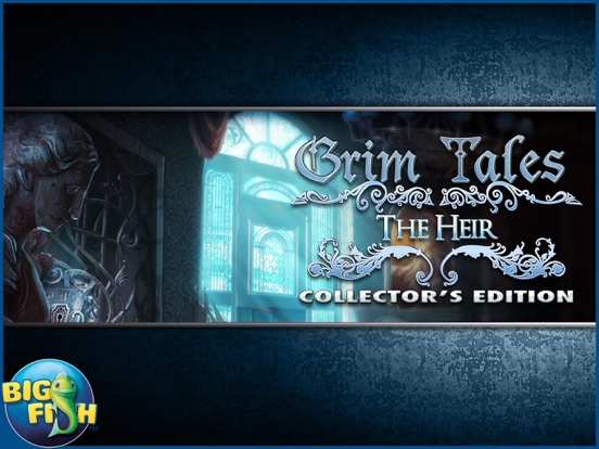 Grim Tales: The Heir - A Mystery Hidden Object Game iPad app afbeelding 5
