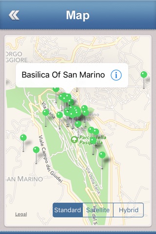 San Marino Offline Travel Guide screenshot 4