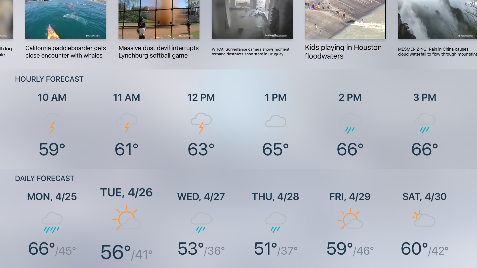 AccuWeather: Weather Forecast