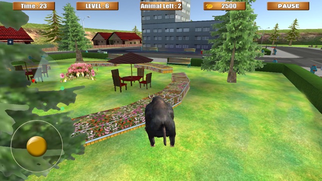 Bull Attack Simulator 2016(圖2)-速報App