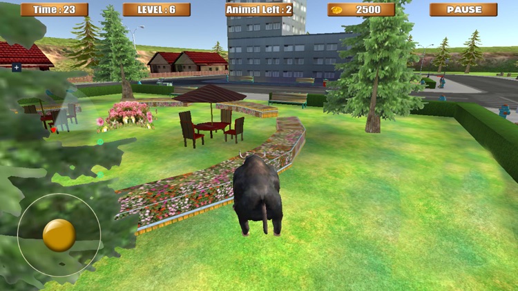 Bull Attack Simulator 2016