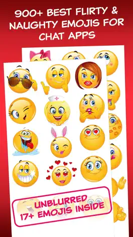 Game screenshot Adult Dirty Emoticons - Extra Emoticon for Sexy Flirty Texts for Naughty Couples mod apk