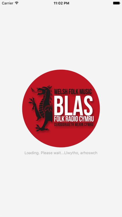 Blas Folk Radio Cymru