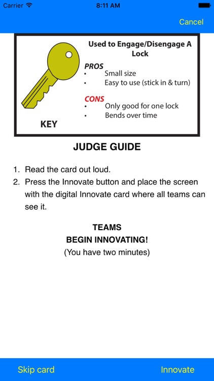 The Innovate Games (Free)