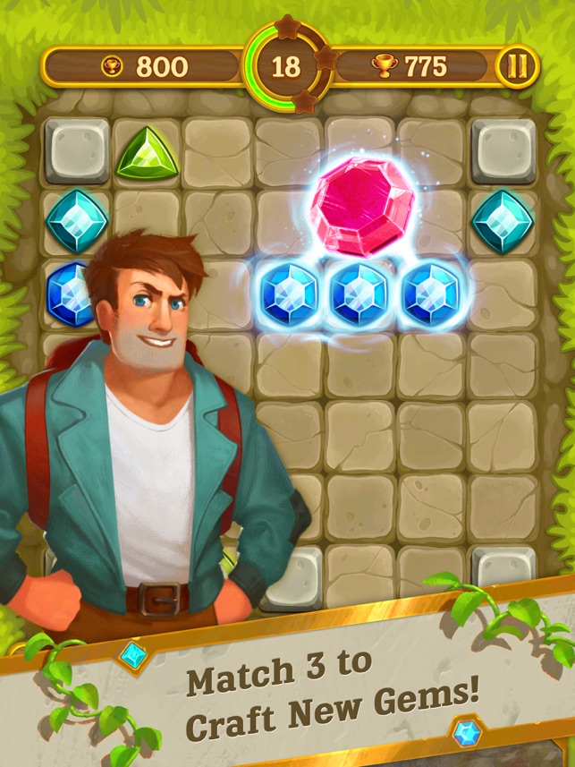 Gemcrafter: Puzzle Journey on the App Store