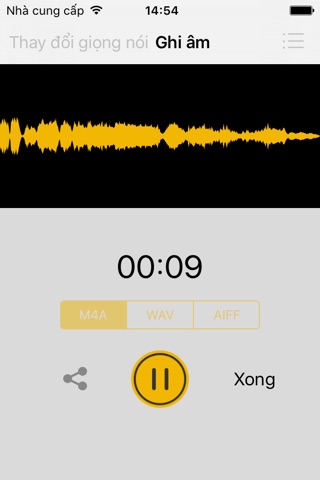 Magic Voice Change.r Pro-funny playback record screenshot 2