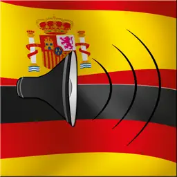 Spanish / German Talking Phrasebook Translator Dictionary - Multiphrasebook app icon