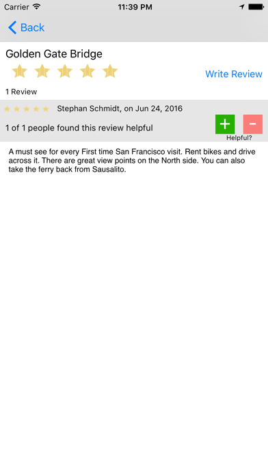 App screenshot