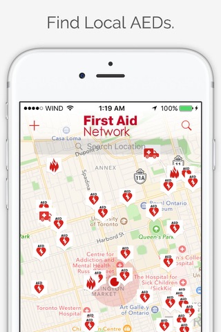 First Aid Network screenshot 2