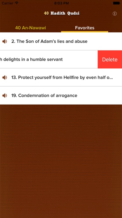 40 Hadith-Qudsi screenshot-3