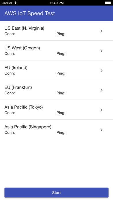 Screenshot #2 pour IoTSpeed