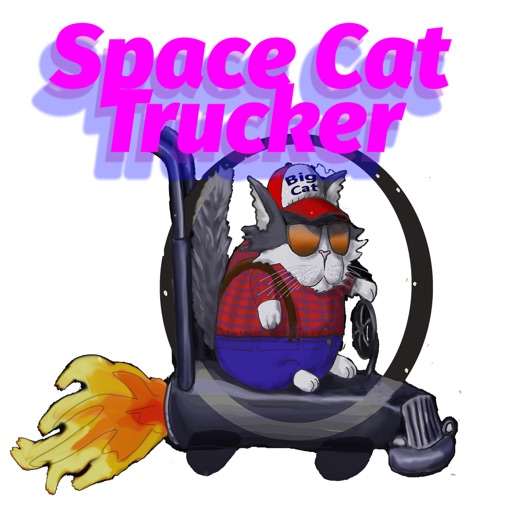 Space Cat Trucker iOS App