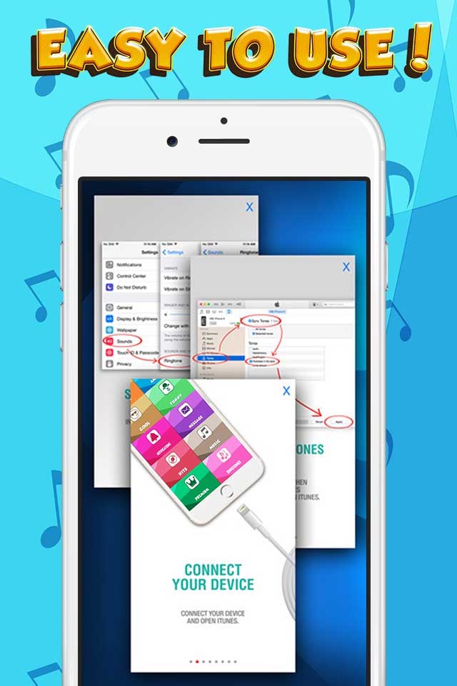 Unique Ringtones Collection – Download Top Music Ringing Tone.s for iPhone Free screenshot 3