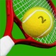 Hit Tennis 2 app icon - Games app for iPhone