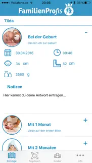 babytagebuch. schön, dass du da bist. problems & solutions and troubleshooting guide - 1