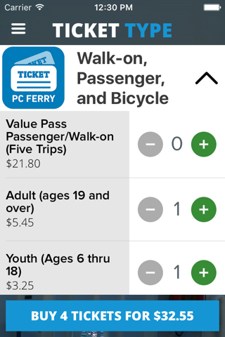 Pierce County Ferry Tickets screenshot 3