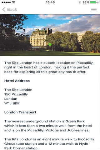 The Ritz London screenshot 2