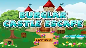 Burglar Castle Escape screenshot #2 for iPhone