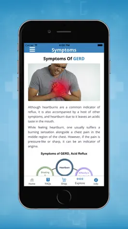 Game screenshot GERD, Heartburn and Acid Reflux Symptoms & Remedies hack