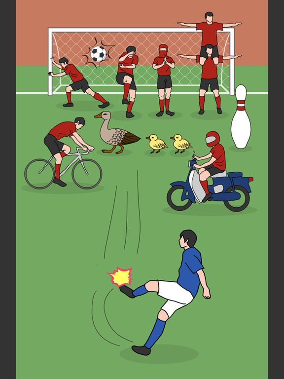 Screenshot #4 pour Coup franc Fou